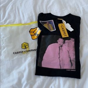 Carpet Company limited edition tee + stickers